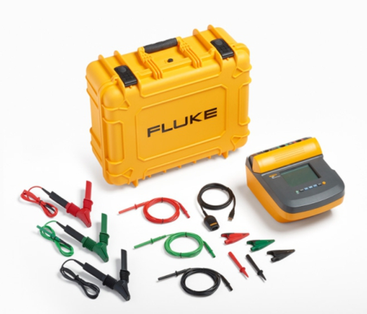 Fluke 1550C 5kV Digital Insulation Tester